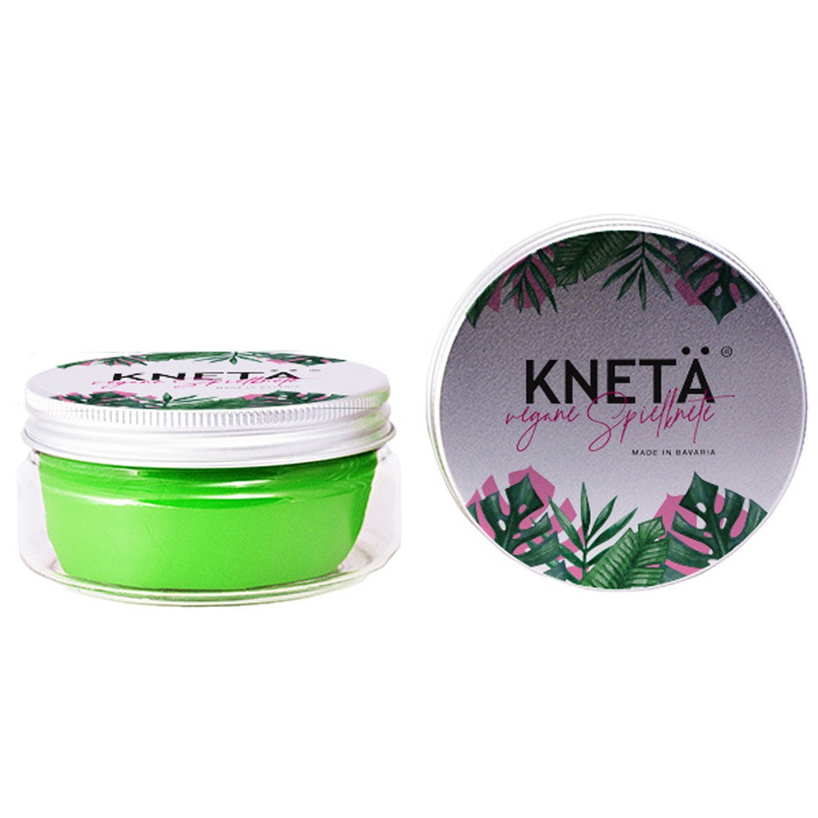 Knetä - Knete in 125g- Dosen, Vegane Spielknete