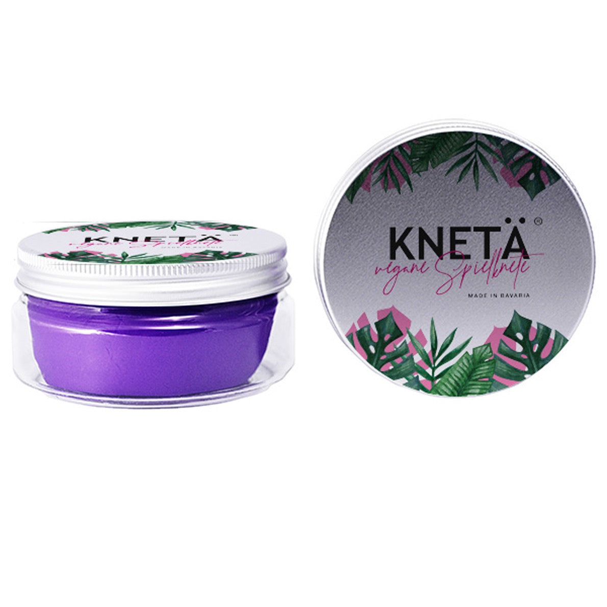 Knetä - Knete in 125g- Dosen, Vegane Spielknete