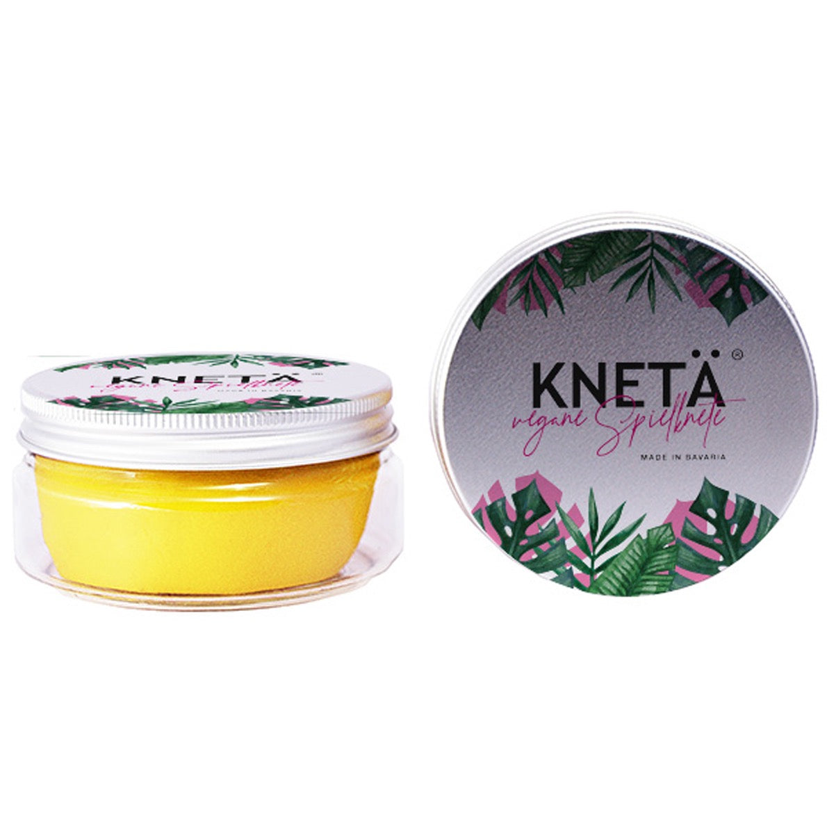 Knetä - Knete in 125g- Dosen, Vegane Spielknete