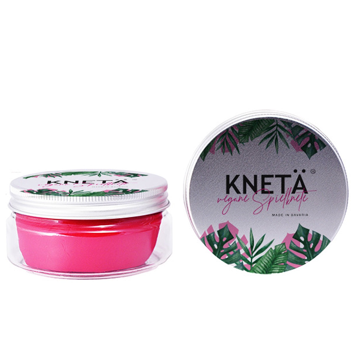 Knetä - Knete in 125g- Dosen, Vegane Spielknete
