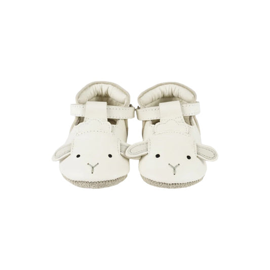 Donsje Spark Classic Shoes | Lammy | Off White Leather / Lederschuhe