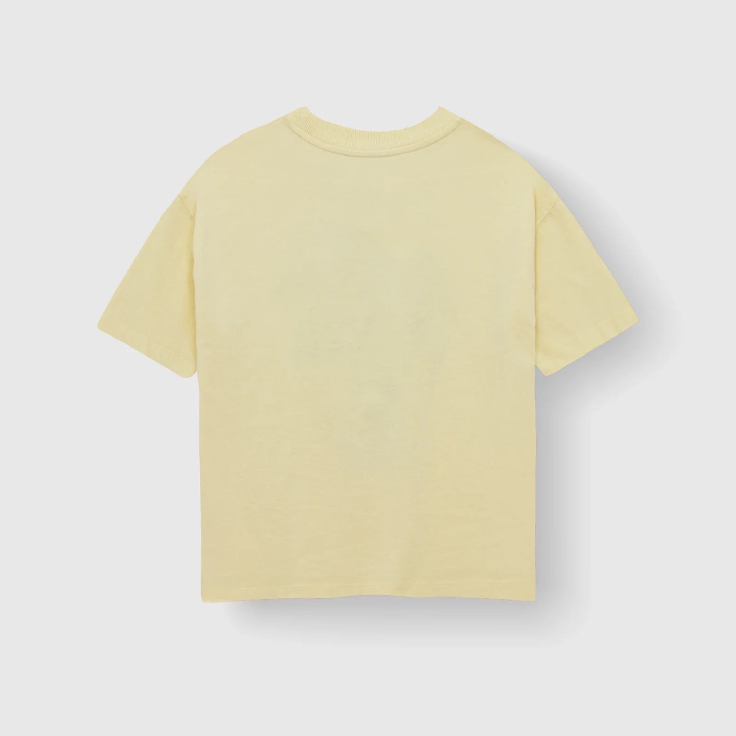 Checker Tobi T-Shirt gelb/ Palme