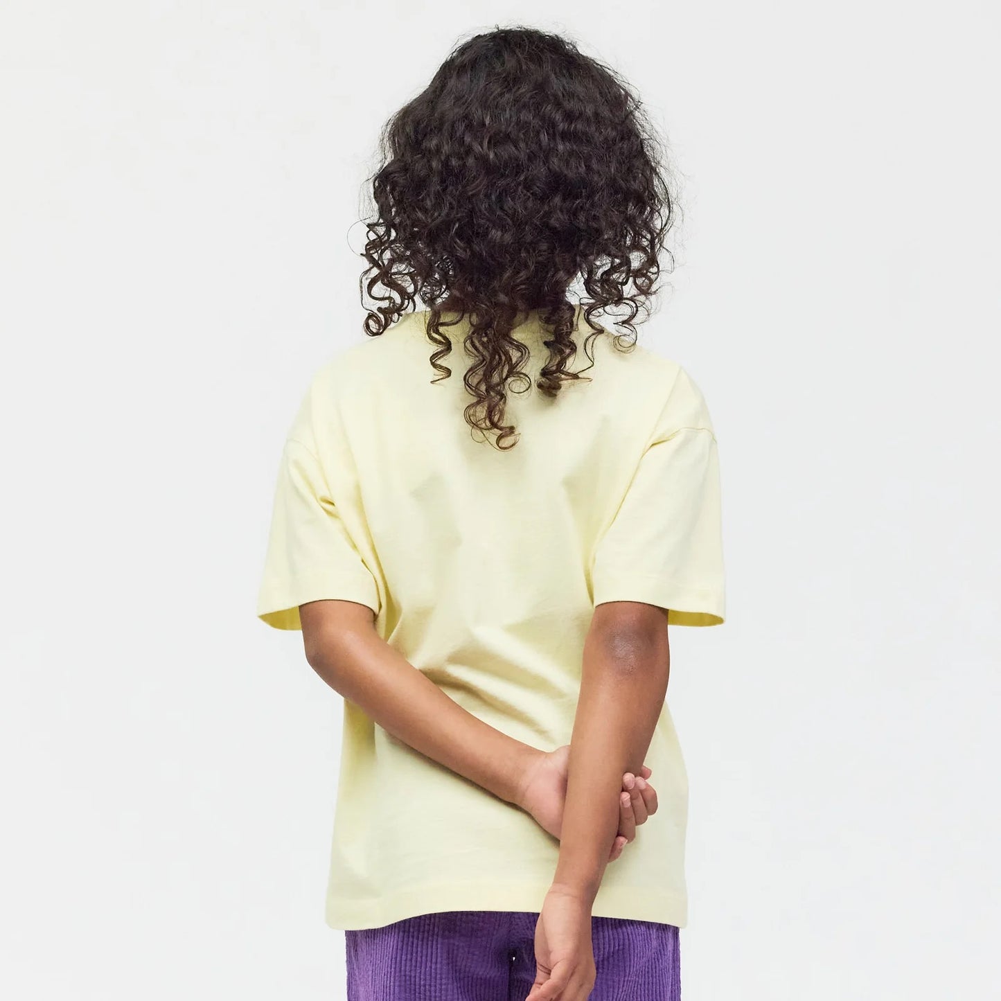 Checker Tobi T-Shirt gelb/ Palme