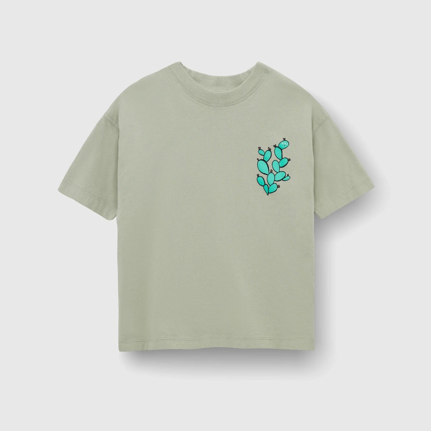 Checker Tobi T-Shirt grün/ Schlange