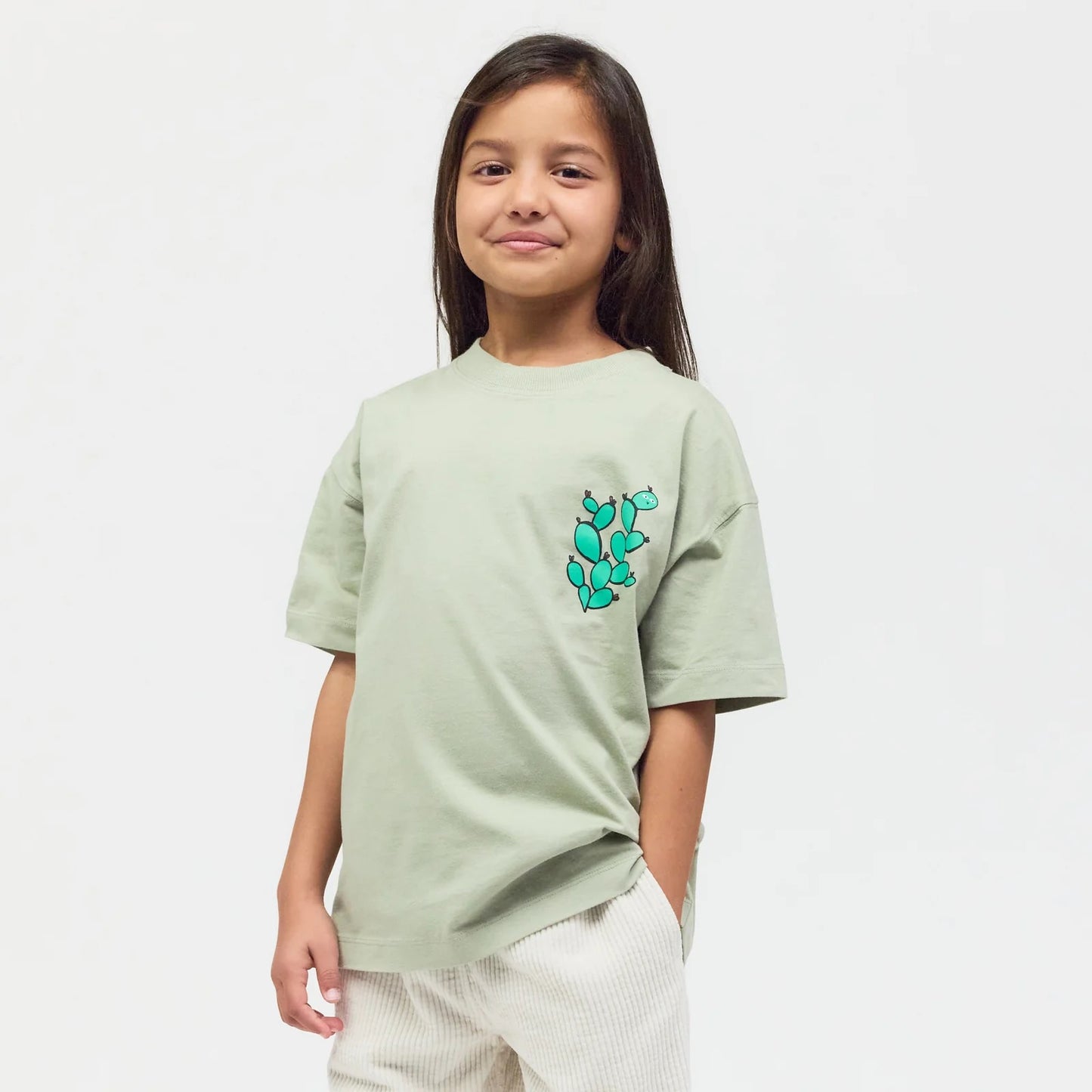 Checker Tobi T-Shirt grün/ Schlange