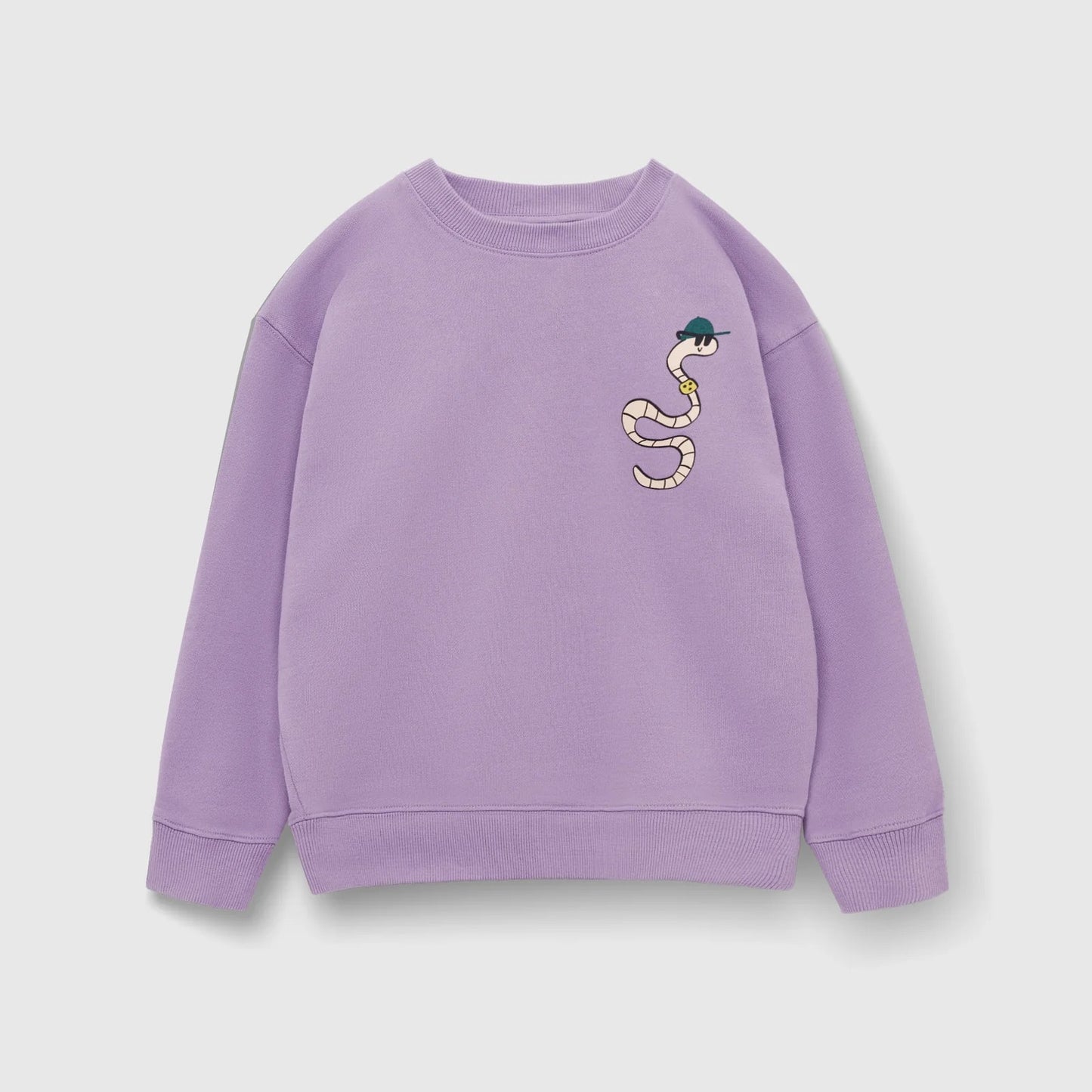 Checker Tobi Sweatshirt grün / Schlange (Kopie)