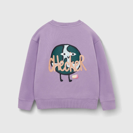 Checker Tobi Sweatshirt grün / Schlange (Kopie)