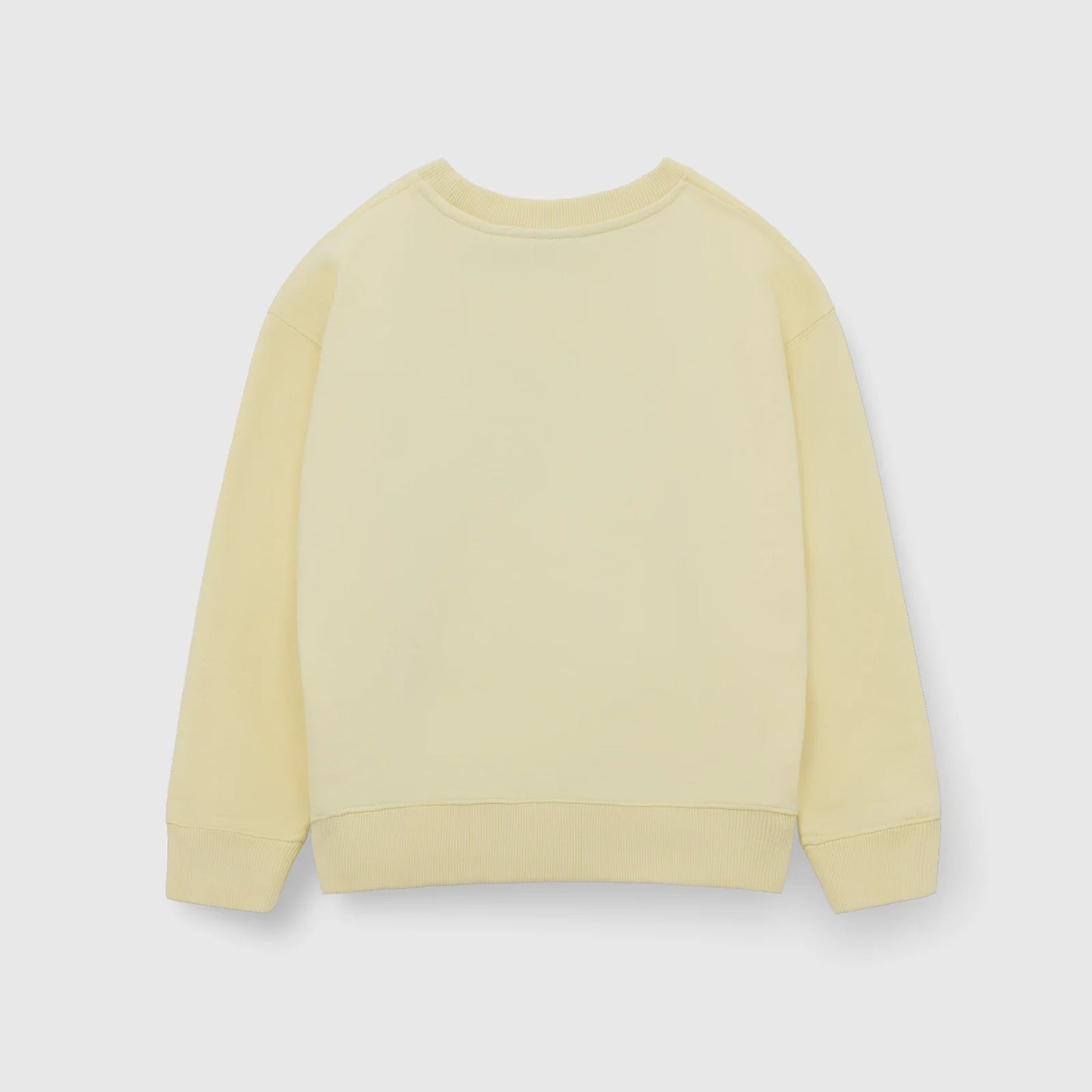 Checker Tobi Sweatshirt gelb / Palme