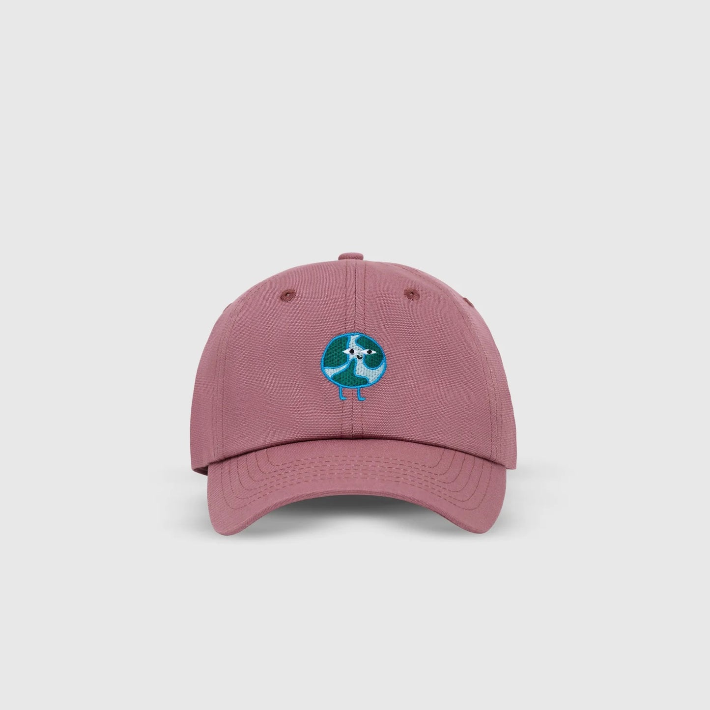 Checker Tobi Cappe/ Baseballcap Wood Rose