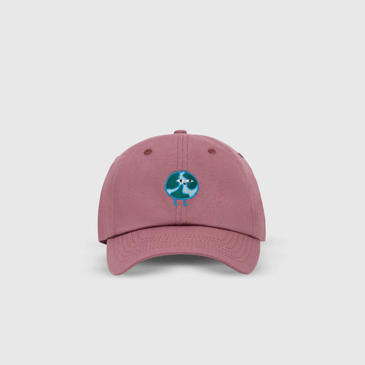 Checker Tobi Cappe/ Baseballcap Wood Rose