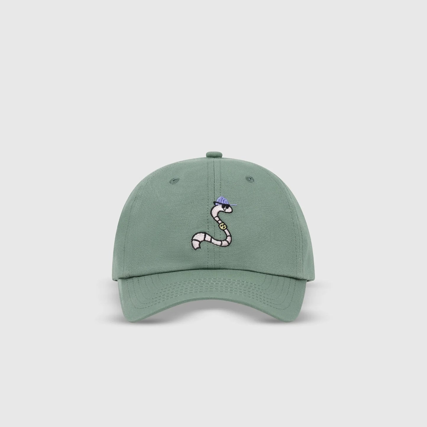 Checker Tobi Cappe/ Baseballcap grün
