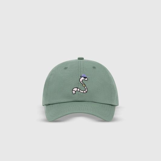 Checker Tobi Cappe/ Baseballcap grün
