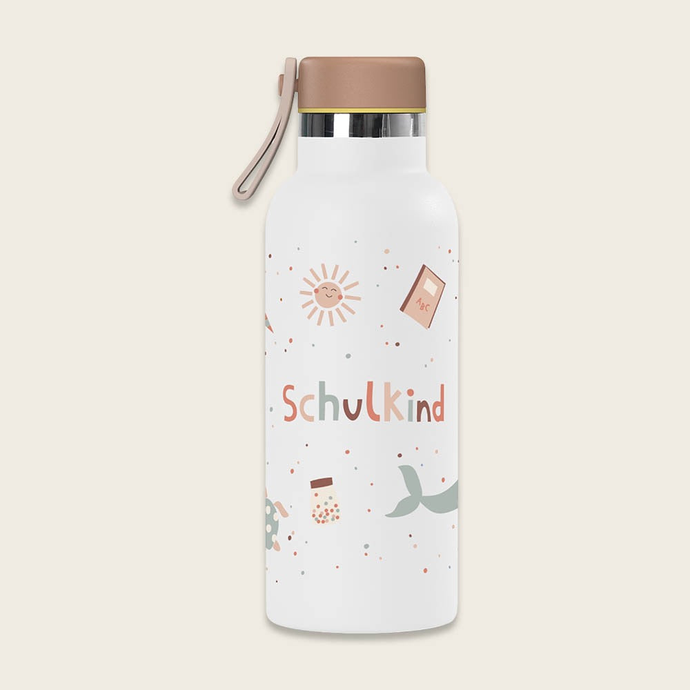 Ava & Yves Trinkflasche “Schulkind”, Serie Under The Sea, 500ml