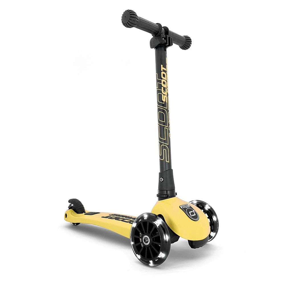 Scoot and Ride - Highwaykick 3 LED (Roller), lemon, gelb