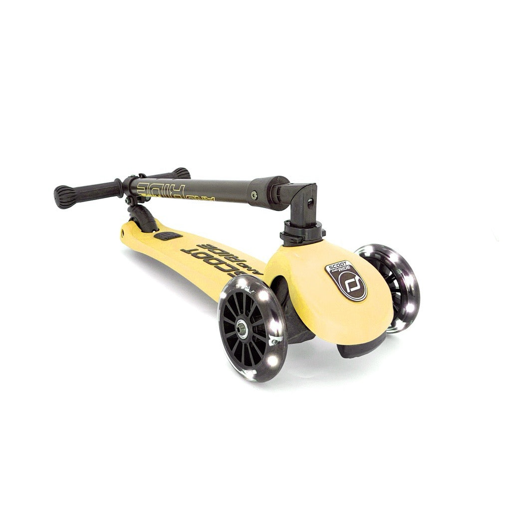 Scoot and Ride - Highwaykick 3 LED (Roller), lemon, gelb
