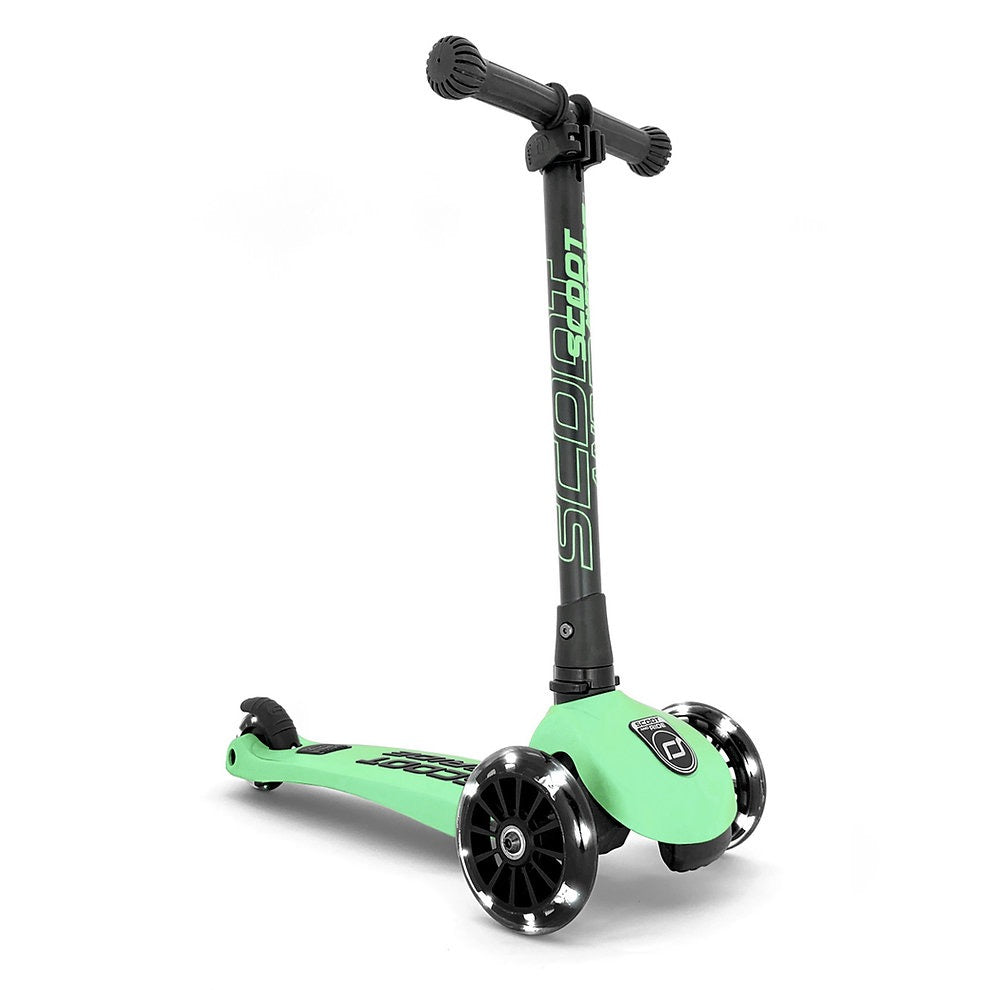 Scoot and Ride - Highwaykick 3 LED (Roller), kiwi, grün