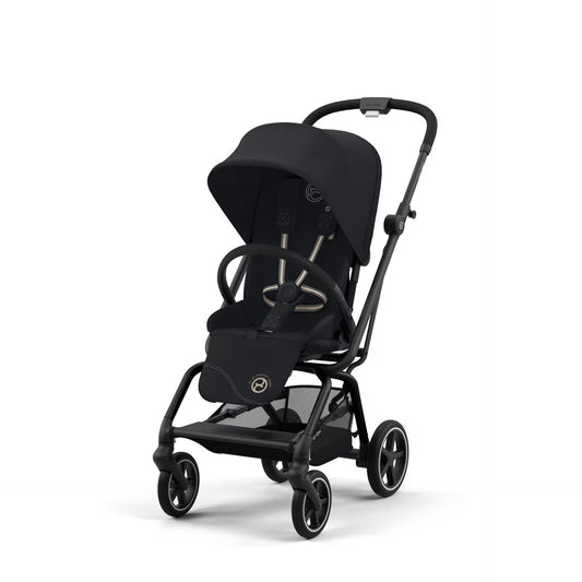 Cybex Platinum - Coya Sepia Black / Rosegold Rahmen (Buggy) - sofort Lieferbar - Modell 2025