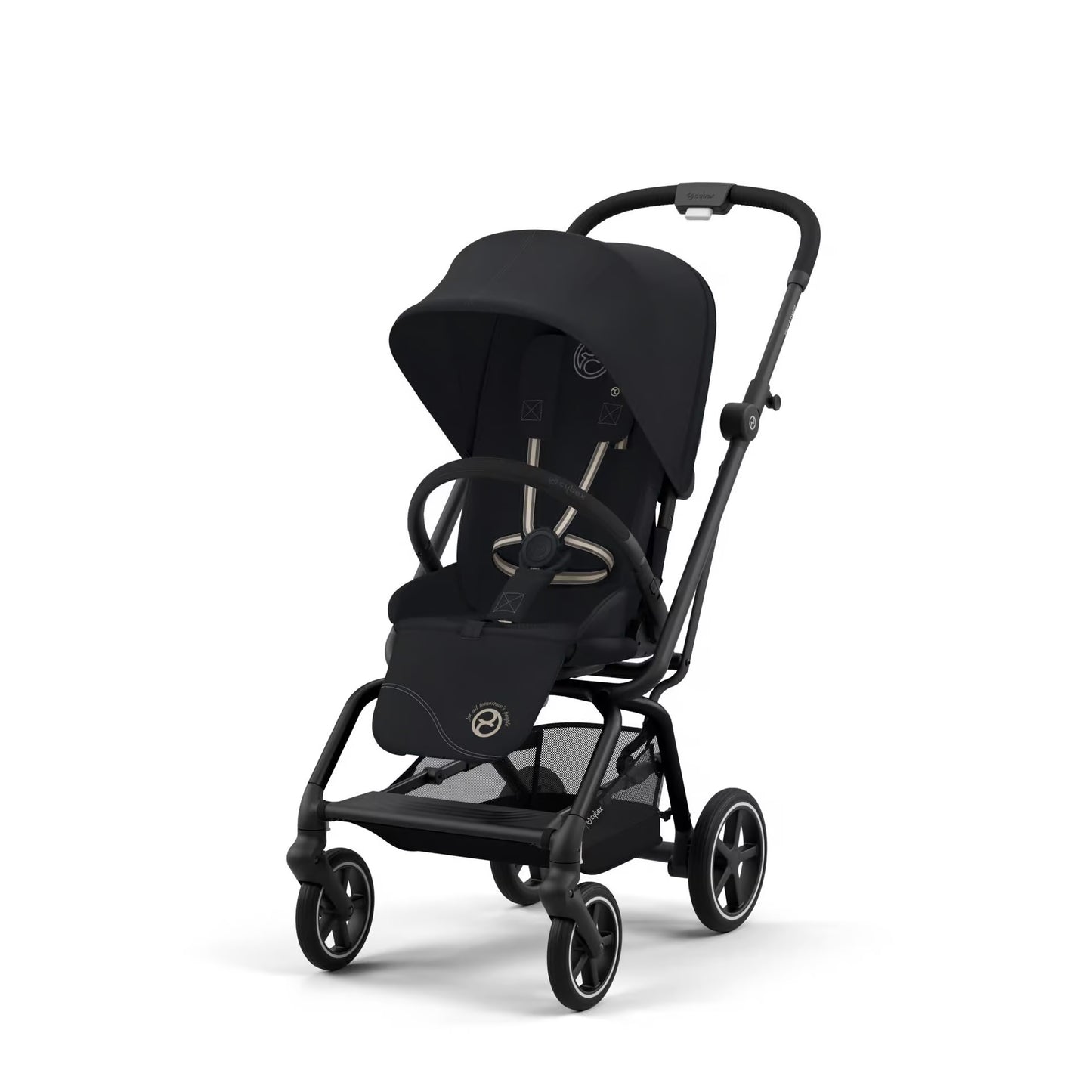 Cybex Platinum - Coya Sepia Black / Rosegold Rahmen (Buggy) - sofort Lieferbar - Modell 2025