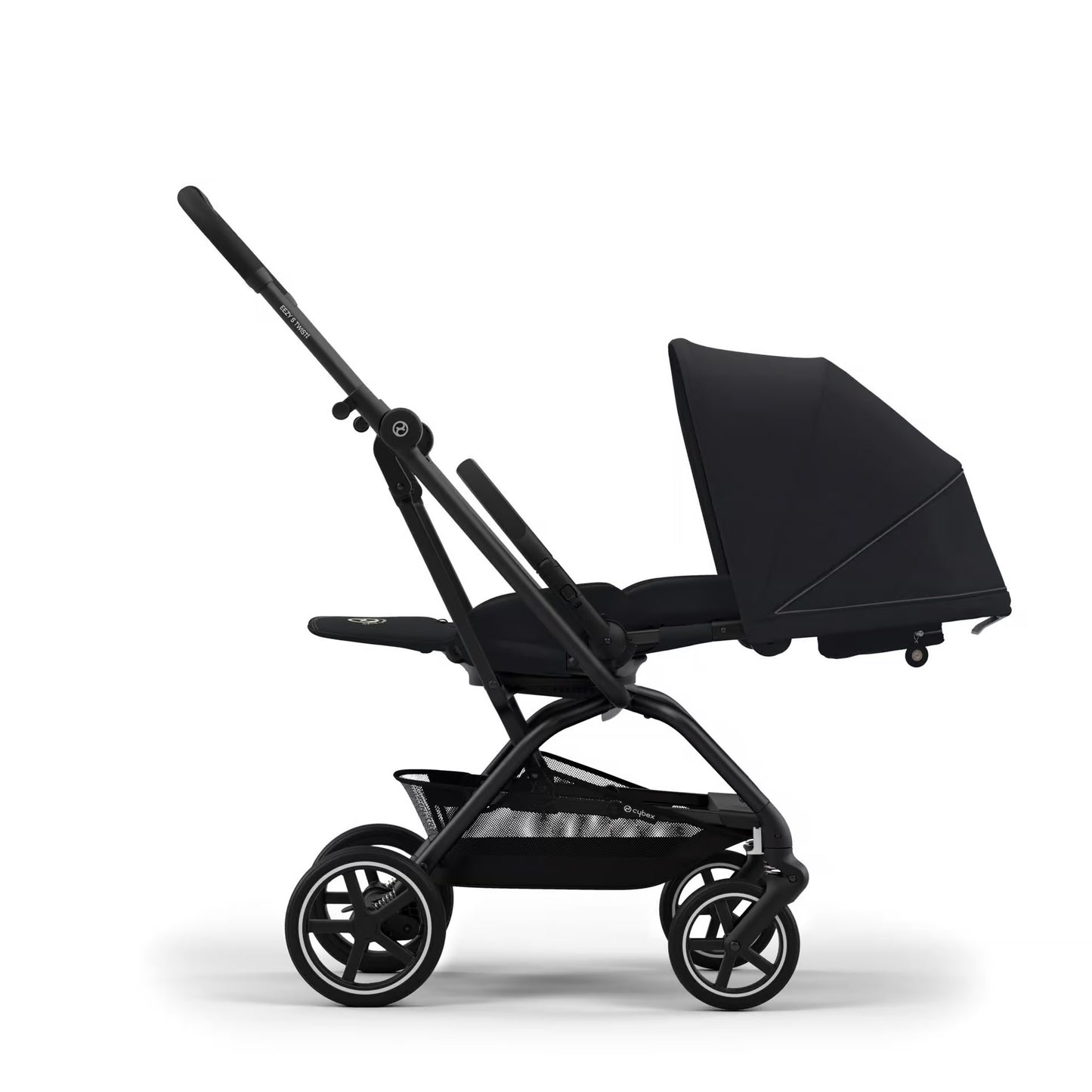 Cybex Platinum - Coya Sepia Black / Rosegold Rahmen (Buggy) - sofort Lieferbar - Modell 2025