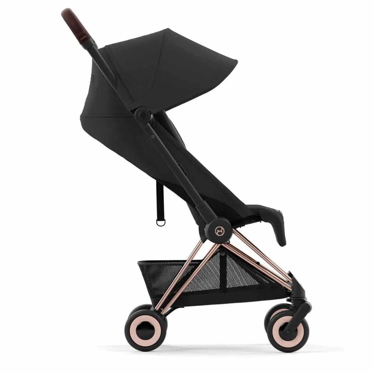 Cybex Platinum - Buggy COYA, Gestell Sophia Black, Roségold  (Version 2025) - sofort Lieferbar
