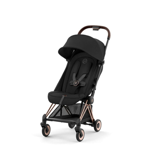 Cybex Platinum - Buggy COYA, Gestell Sophia Black, Roségold  (Version 2025) - sofort Lieferbar