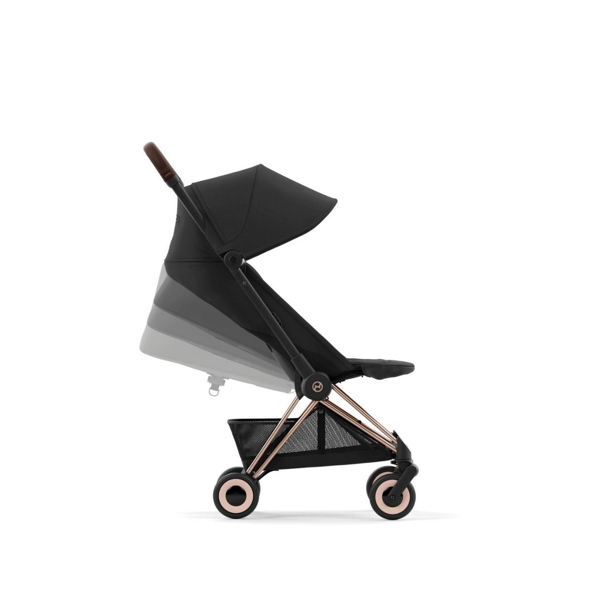 Cybex Platinum - Buggy COYA, Gestell Sophia Black, Roségold  (Version 2025) - sofort Lieferbar