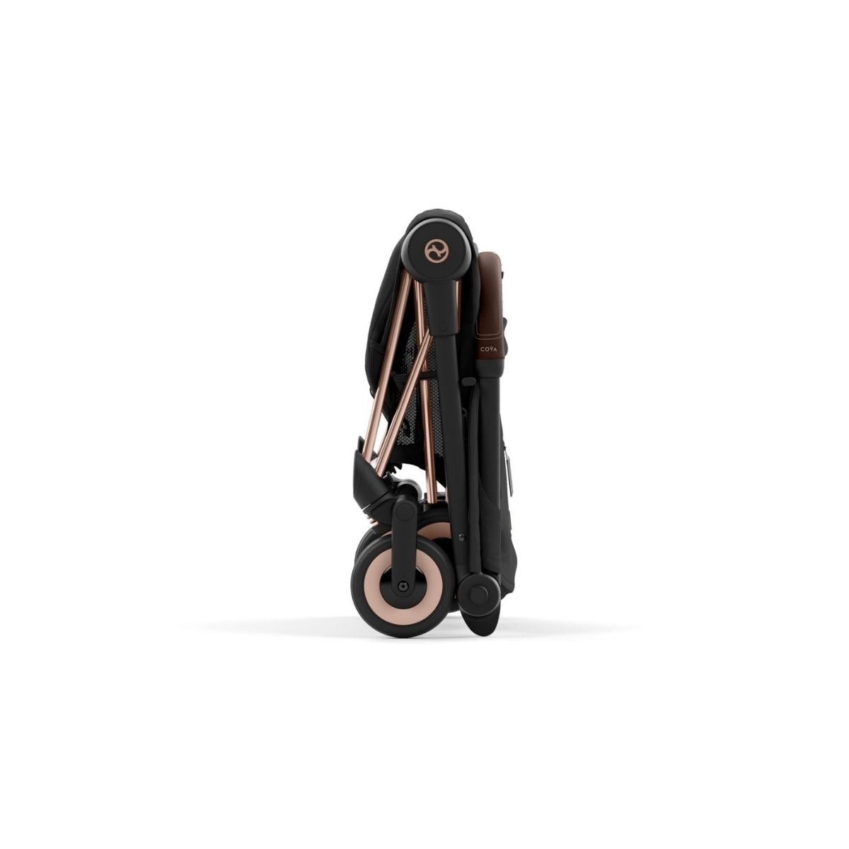 Cybex Platinum - Buggy COYA, Gestell Sophia Black, Roségold  (Version 2025) - sofort Lieferbar
