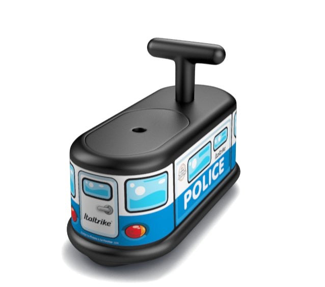 Italtrike - Polizei (Rutscheauto)