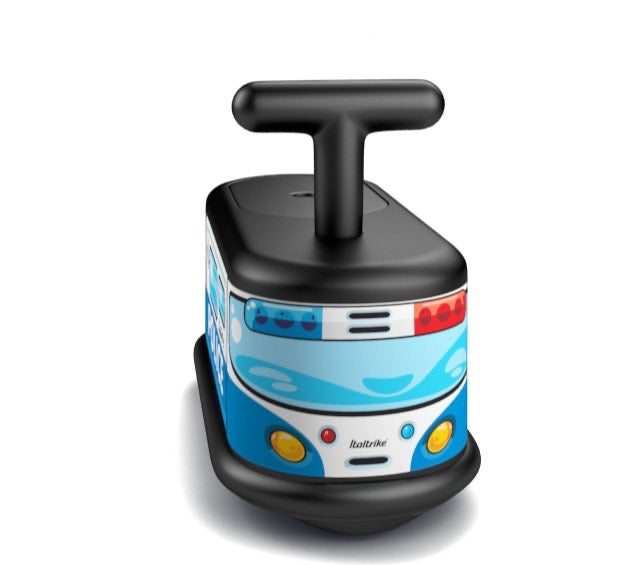 Italtrike - Polizei (Rutscheauto)