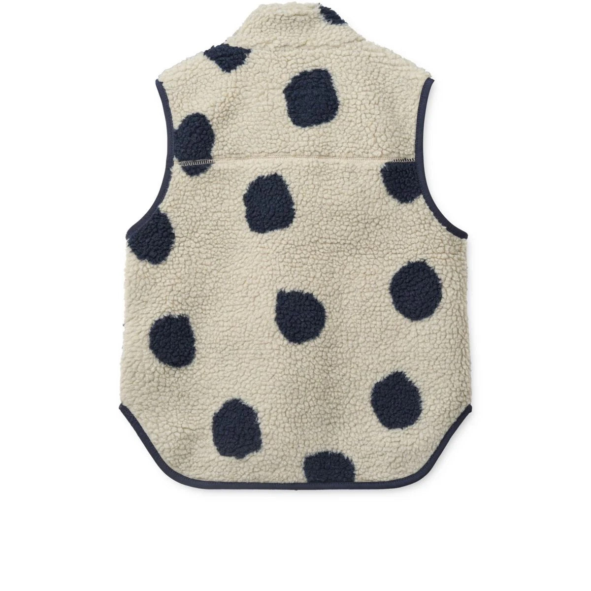 Liewood - Niam Fleeceweste Spot Dots/ Mist