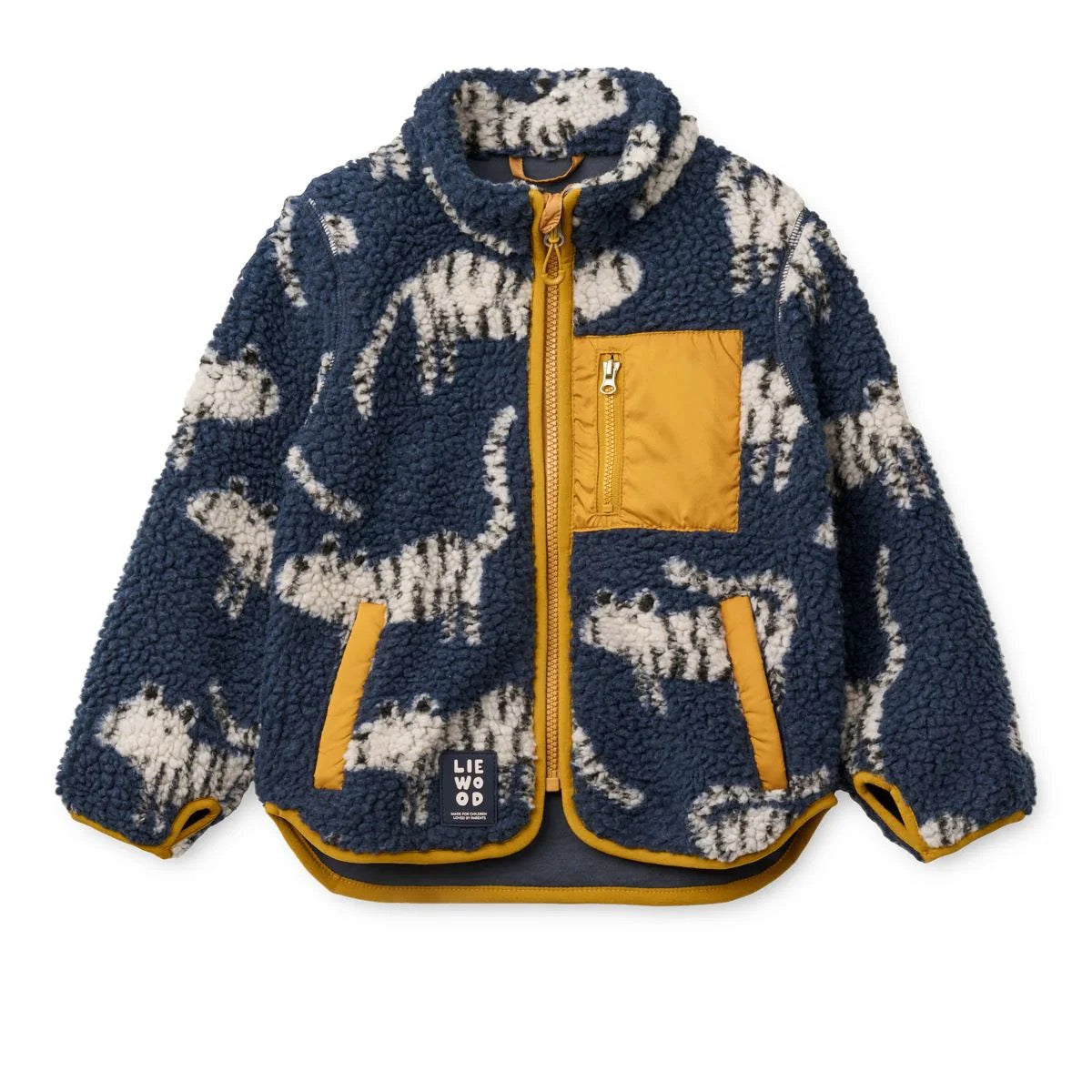 Liewood Nolan Fleecejacke Tiger, Classic navy