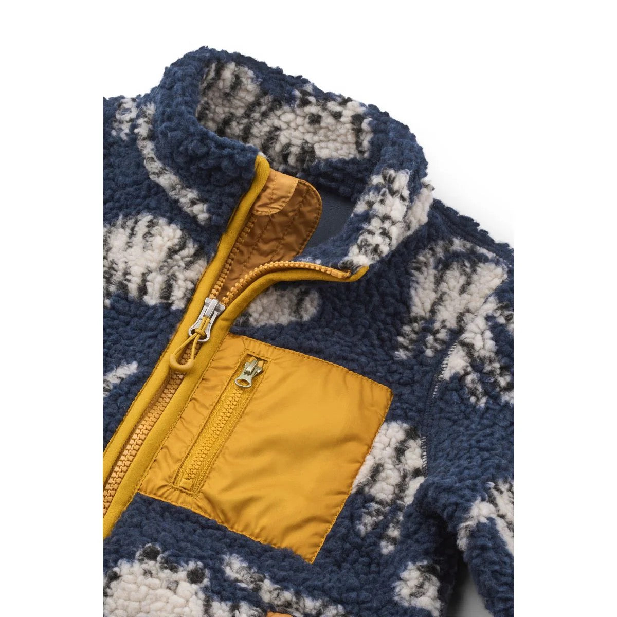 Liewood Nolan Fleecejacke Tiger, Classic navy