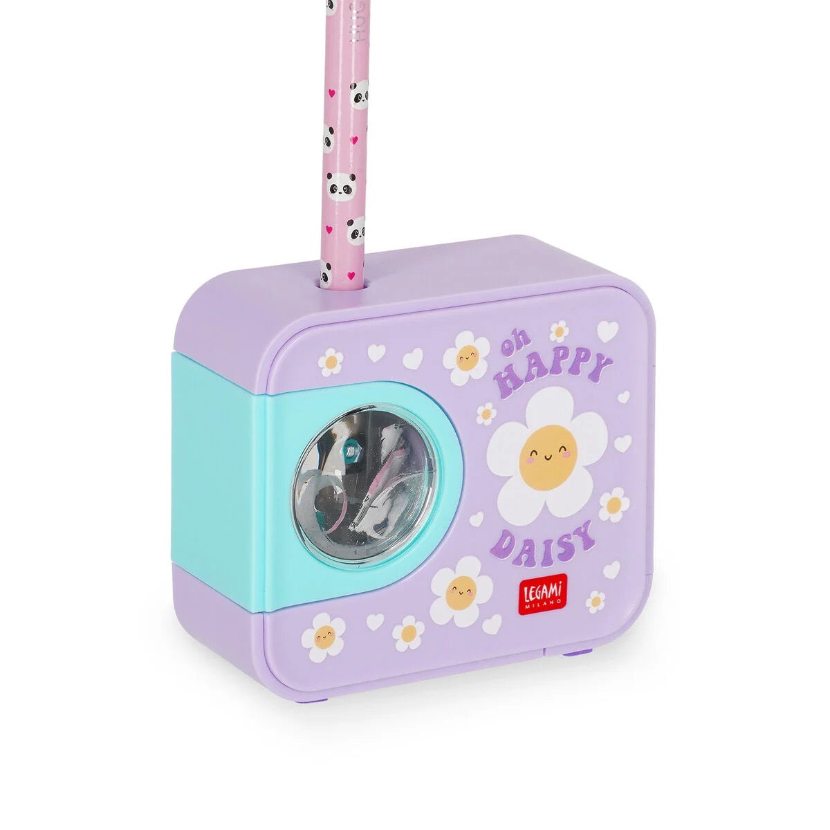 Legami - Elektrischer Anspitzer - Top of the Tip - Daisy
