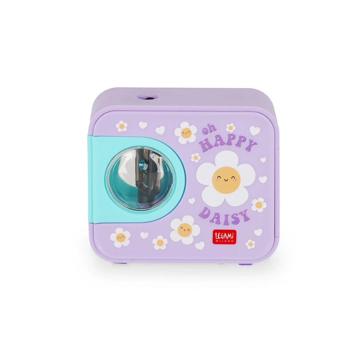 Legami - Elektrischer Anspitzer - Top of the Tip - Daisy