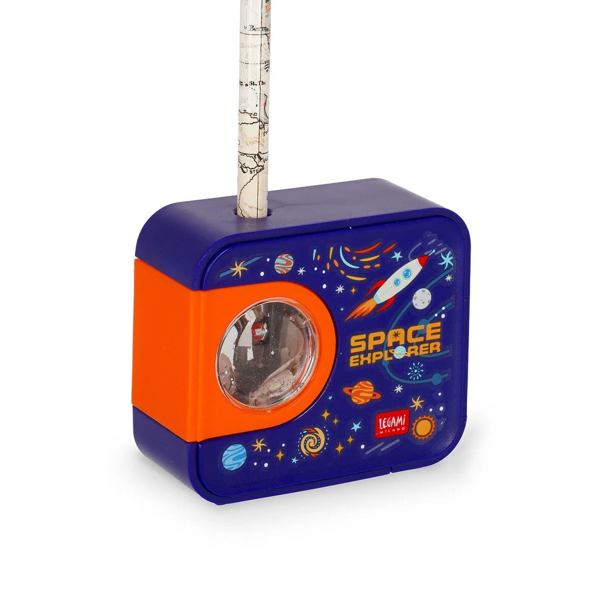 Legami - Elektrischer Anspitzer - Top of the Tip - Space