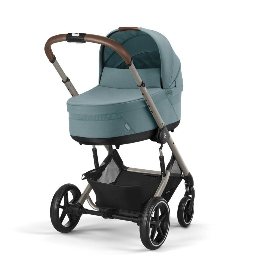 Cybex - Balios S Lux Komplettangebot - inkl. Cloud G und Base G - Adapter - Stormy Blue