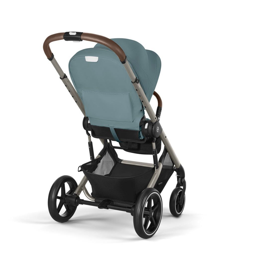 Cybex - Balios S Lux Komplettangebot - inkl. Cloud G und Base G - Adapter - Stormy Blue