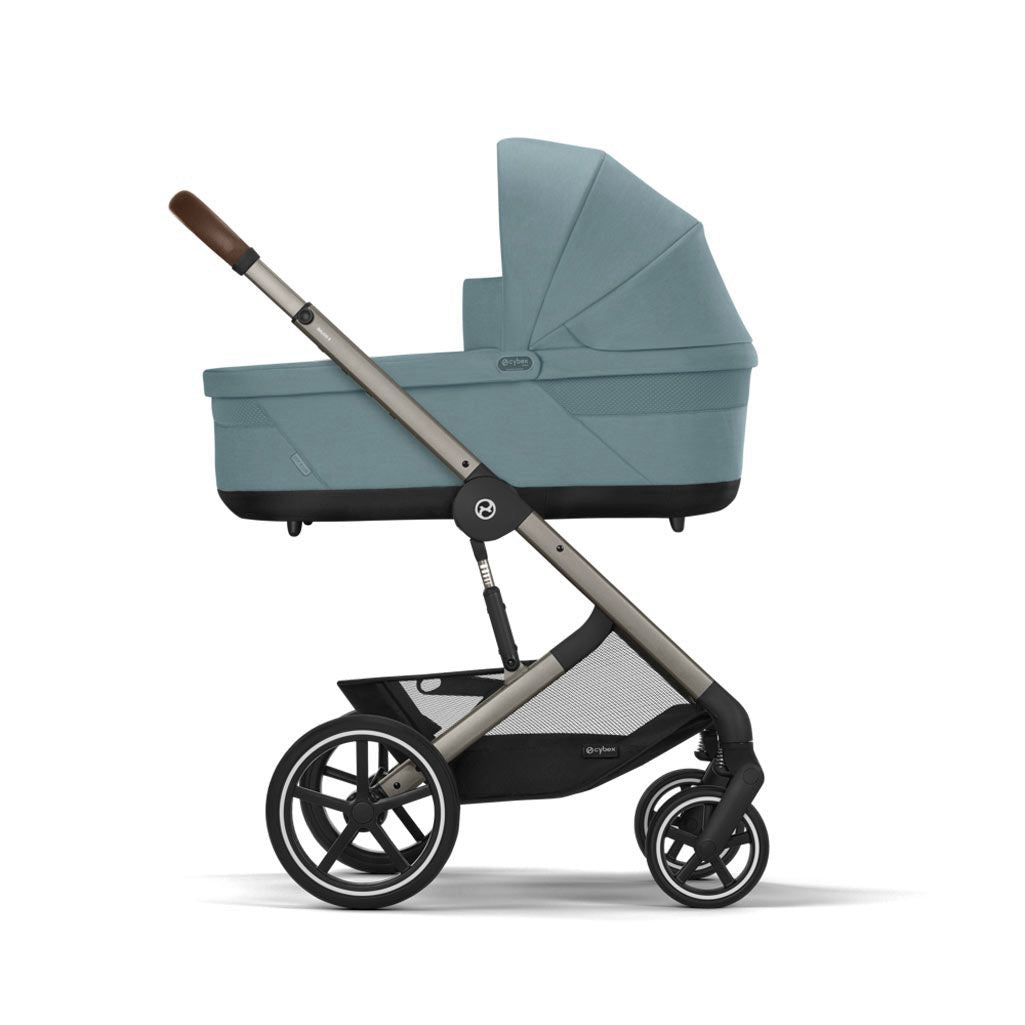 Cybex - Balios S Lux Komplettangebot - inkl. Cloud G und Base G - Adapter - Stormy Blue