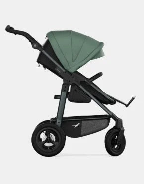 TFK Mono 4 - 2-in-1 Kombikinderwagen / olive grün / sofort Lieferbar