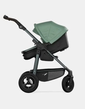 TFK Mono 4 - 2-in-1 Kombikinderwagen / olive grün / sofort Lieferbar