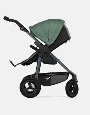 TFK Mono 4 - 2-in-1 Kombikinderwagen / olive grün / sofort Lieferbar