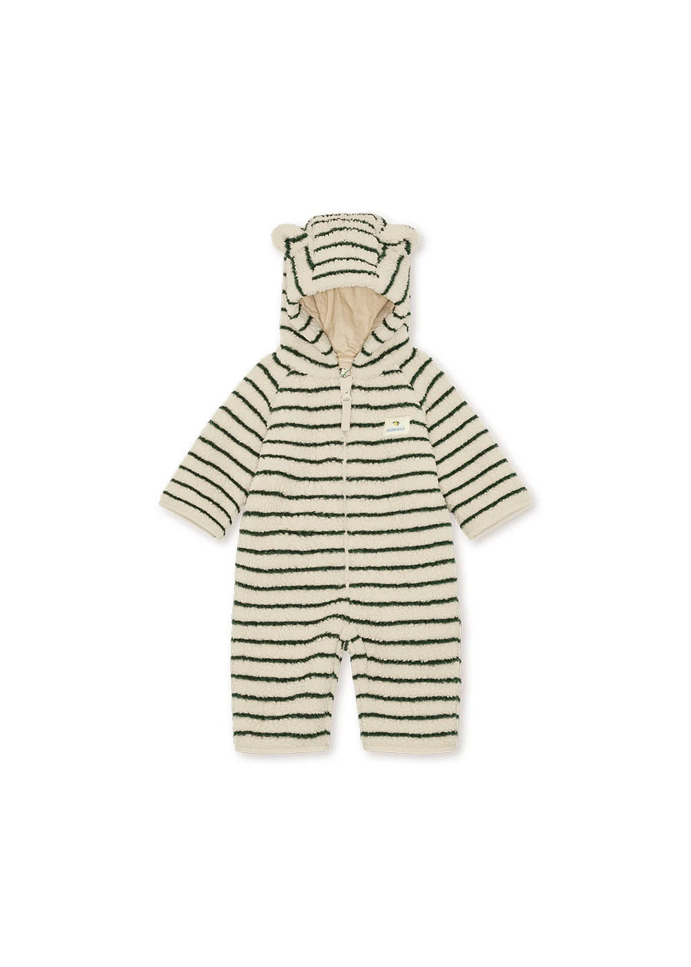 Konges Sløjd Jody Teddy Onesie Erba Stripe