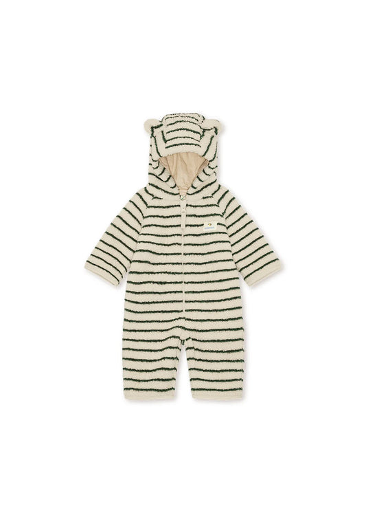 Konges Sløjd Jody Teddy Onesie Erba Stripe