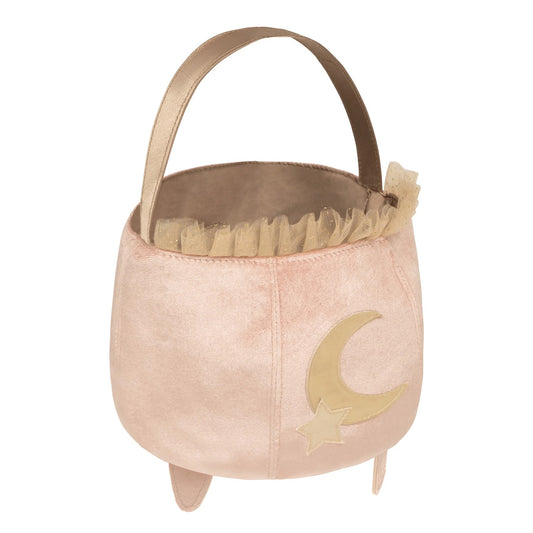 Mimi & Luna Hexenkessel-Tasche für Halloween