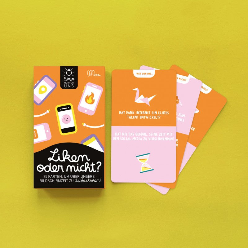 Minus - Momente die verbinden - Liken oder nicht?