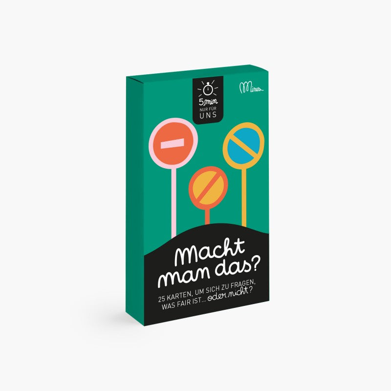 Minus - Momente die verbinden - Macht man das?