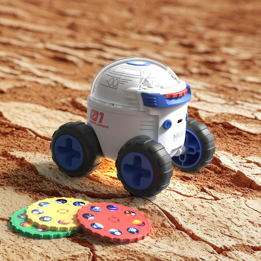 MOB Projektor Space Rover Explorer Universum