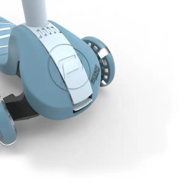Scoot & Ride - Highwaykick 3s  LED / Kinderroller mit LED-Beleuchtung Blau