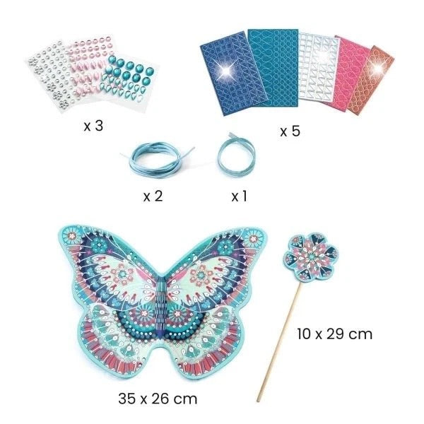 Djeco - Do it yourself Feenflügel