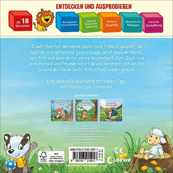 So wirst du schnell wieder gesund!